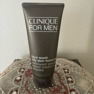 Clinique for Men Oily Skin Formula Face Wash 6.7 fl oz